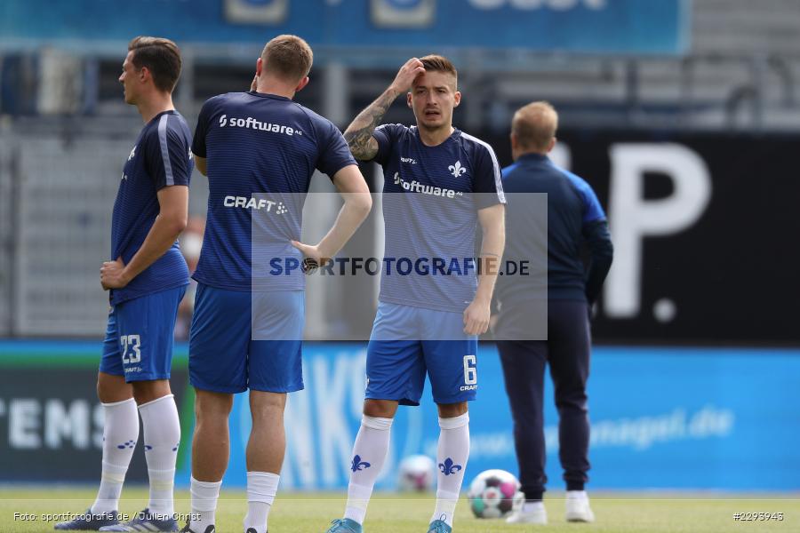 Marvin Mehlem, Merck-Stadion, Darmstadt, 16.05.2021, DFL, sport, action, Fussball, Deutschland, Mai 2021, Saison 2020/2021, FCH, SVD, Bundesliga, 2. Bundesliga, FC Heidenheim 1846, SV Darmstadt 98 - Bild-ID: 2293943