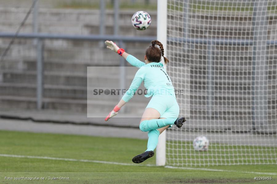 Tor, Karla Erichsen, Stadion am Brentanobad, Frankfurt, 19.05.2021, DFL, sport, action, Fussball, Deutschland, Mai 2021, Saison 2020/2021, FWK, SGE, Frauen, Süd, 2. Frauen-Bundesliga, FC Würzburger Kickers, Eintracht Frankfurt II - Bild-ID: 2293953 Tor, Karla Erichsen, Stadion am Brentanobad, Frankfurt, 19.05.2021, DFL, sport, action, Fussball, Deutschland, Mai 2021, Saison 2020/2021, FWK, SGE, Frauen, Süd, 2. Frauen-Bundesliga, FC Würzburger Kickers, Eintracht Frankfurt II - Bild-ID: 2293953