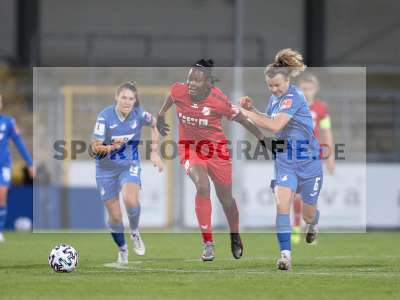 Fotos von TSG Hoffenheim - SC Sand auf sportfotografie.de