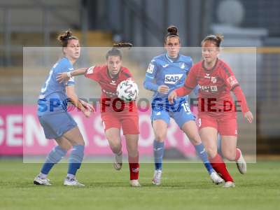 Fotos von TSG Hoffenheim - SC Sand auf sportfotografie.de