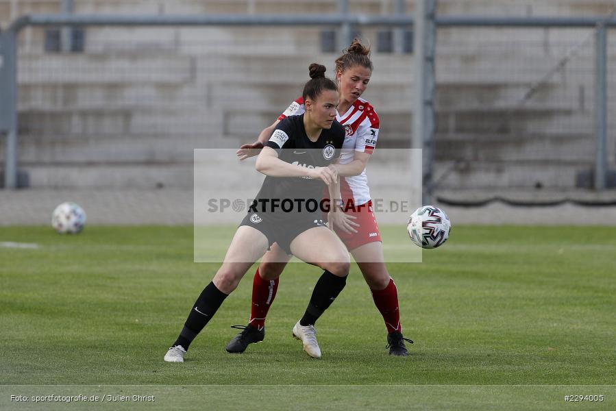 Meike Bohn, Vanessza Nagy, Stadion am Brentanobad, Frankfurt, 19.05.2021, DFL, sport, action, Fussball, Deutschland, Mai 2021, Saison 2020/2021, FWK, SGE, Frauen, Süd, 2. Frauen-Bundesliga, FC Würzburger Kickers, Eintracht Frankfurt II - Bild-ID: 2294005 Meike Bohn, Vanessza Nagy, Stadion am Brentanobad, Frankfurt, 19.05.2021, DFL, sport, action, Fussball, Deutschland, Mai 2021, Saison 2020/2021, FWK, SGE, Frauen, Süd, 2. Frauen-Bundesliga, FC Würzburger Kickers, Eintracht Frankfurt II - Bild-ID: 2294005