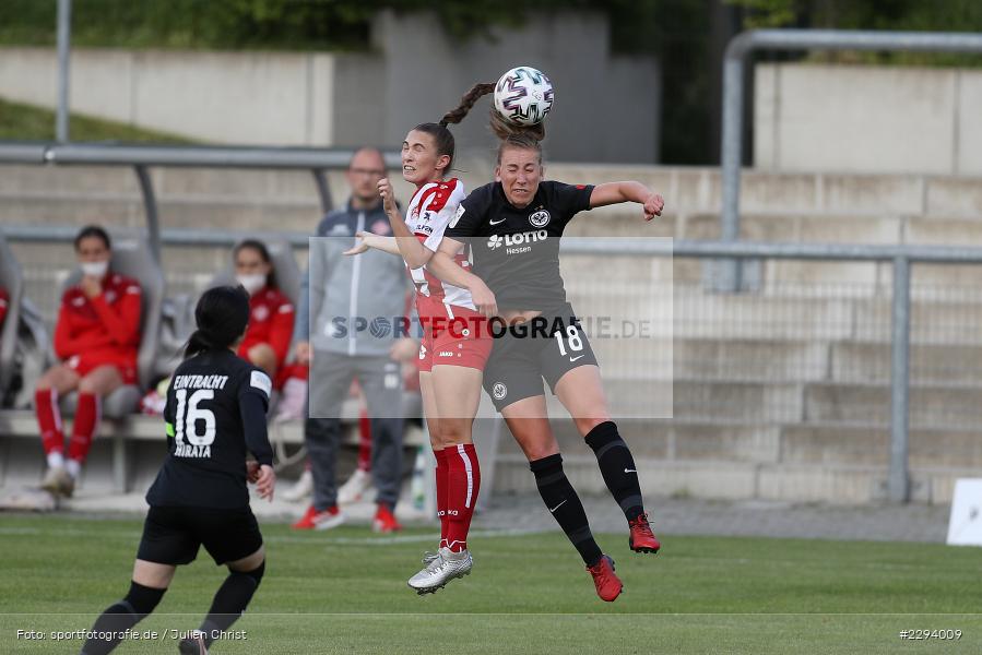 Johanna Berg, Sophia Klärle, Stadion am Brentanobad, Frankfurt, 19.05.2021, DFL, sport, action, Fussball, Deutschland, Mai 2021, Saison 2020/2021, FWK, SGE, Frauen, Süd, 2. Frauen-Bundesliga, FC Würzburger Kickers, Eintracht Frankfurt II - Bild-ID: 2294009 Johanna Berg, Sophia Klärle, Stadion am Brentanobad, Frankfurt, 19.05.2021, DFL, sport, action, Fussball, Deutschland, Mai 2021, Saison 2020/2021, FWK, SGE, Frauen, Süd, 2. Frauen-Bundesliga, FC Würzburger Kickers, Eintracht Frankfurt II - Bild-ID: 2294009