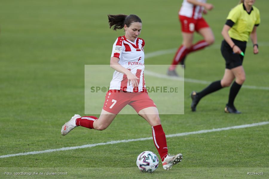 Maria Ansmann, Stadion am Brentanobad, Frankfurt, 19.05.2021, DFL, sport, action, Fussball, Deutschland, Mai 2021, Saison 2020/2021, FWK, SGE, Frauen, Süd, 2. Frauen-Bundesliga, FC Würzburger Kickers, Eintracht Frankfurt II - Bild-ID: 2294013