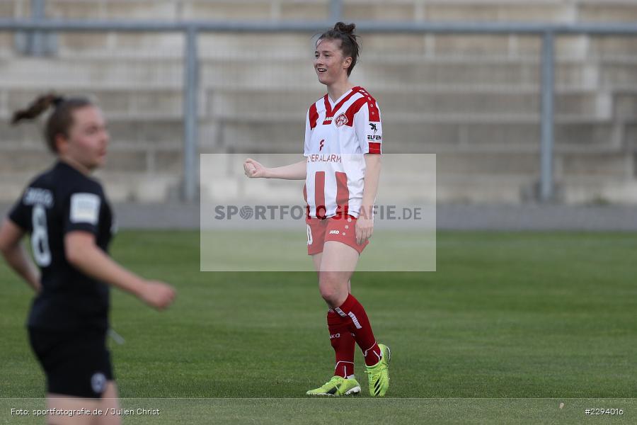 Torjubel, Nicole Kreußer, Stadion am Brentanobad, Frankfurt, 19.05.2021, DFL, sport, action, Fussball, Deutschland, Mai 2021, Saison 2020/2021, FWK, SGE, Frauen, Süd, 2. Frauen-Bundesliga, FC Würzburger Kickers, Eintracht Frankfurt II - Bild-ID: 2294016 Torjubel, Nicole Kreußer, Stadion am Brentanobad, Frankfurt, 19.05.2021, DFL, sport, action, Fussball, Deutschland, Mai 2021, Saison 2020/2021, FWK, SGE, Frauen, Süd, 2. Frauen-Bundesliga, FC Würzburger Kickers, Eintracht Frankfurt II - Bild-ID: 2294016