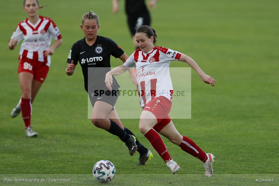 Leonie Köster, Maria Ansmann, Stadion am Brentanobad, Frankfurt, 19.05.2021, DFL, sport, action, Fussball, Deutschland, Mai 2021, Saison 2020/2021, FWK, SGE, Frauen, Süd, 2. Frauen-Bundesliga, FC Würzburger Kickers, Eintracht Frankfurt II - Bild-ID: 2294083 Leonie Köster, Maria Ansmann, Stadion am Brentanobad, Frankfurt, 19.05.2021, DFL, sport, action, Fussball, Deutschland, Mai 2021, Saison 2020/2021, FWK, SGE, Frauen, Süd, 2. Frauen-Bundesliga, FC Würzburger Kickers, Eintracht Frankfurt II - Bild-ID: 2294083