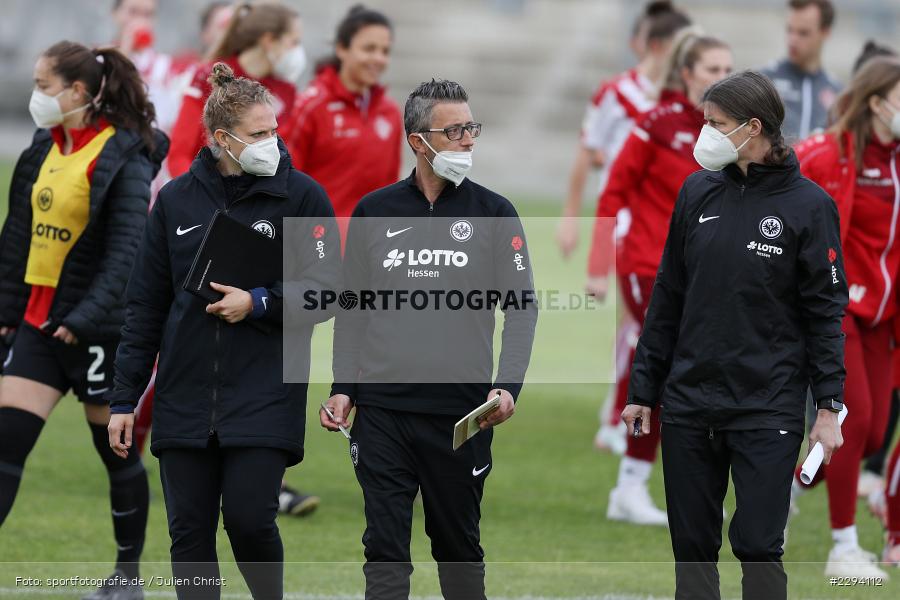 Kerstin Garefrekes, Kim Kulig, Stadion am Brentanobad, Frankfurt, 19.05.2021, DFL, sport, action, Fussball, Deutschland, Mai 2021, Saison 2020/2021, FWK, SGE, Frauen, Süd, 2. Frauen-Bundesliga, FC Würzburger Kickers, Eintracht Frankfurt II - Bild-ID: 2294112 Kerstin Garefrekes, Kim Kulig, Stadion am Brentanobad, Frankfurt, 19.05.2021, DFL, sport, action, Fussball, Deutschland, Mai 2021, Saison 2020/2021, FWK, SGE, Frauen, Süd, 2. Frauen-Bundesliga, FC Würzburger Kickers, Eintracht Frankfurt II - Bild-ID: 2294112