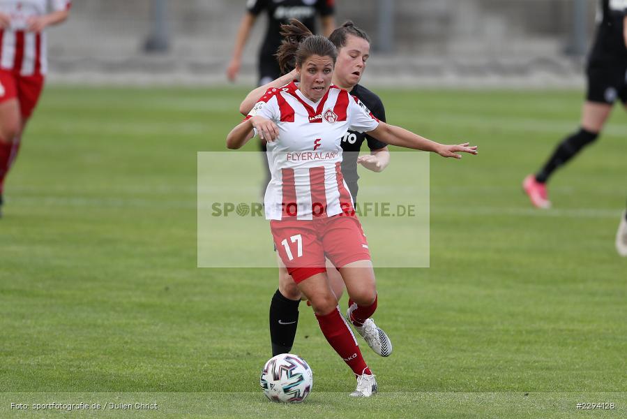 Jonna Brengel, Christina Neufeld, Stadion am Brentanobad, Frankfurt, 19.05.2021, DFL, sport, action, Fussball, Deutschland, Mai 2021, Saison 2020/2021, FWK, SGE, Frauen, Süd, 2. Frauen-Bundesliga, FC Würzburger Kickers, Eintracht Frankfurt II - Bild-ID: 2294128 Jonna Brengel, Christina Neufeld, Stadion am Brentanobad, Frankfurt, 19.05.2021, DFL, sport, action, Fussball, Deutschland, Mai 2021, Saison 2020/2021, FWK, SGE, Frauen, Süd, 2. Frauen-Bundesliga, FC Würzburger Kickers, Eintracht Frankfurt II - Bild-ID: 2294128
