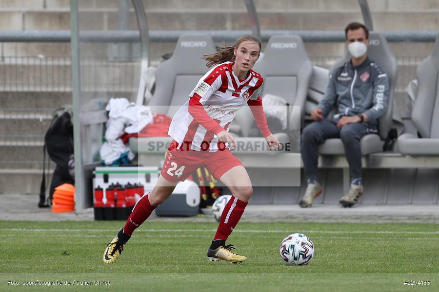 Laura Gerst, Stadion am Brentanobad, Frankfurt, 19.05.2021, DFL, sport, action, Fussball, Deutschland, Mai 2021, Saison 2020/2021, FWK, SGE, Frauen, Süd, 2. Frauen-Bundesliga, FC Würzburger Kickers, Eintracht Frankfurt II - Bild-ID: 2294133 Laura Gerst, Stadion am Brentanobad, Frankfurt, 19.05.2021, DFL, sport, action, Fussball, Deutschland, Mai 2021, Saison 2020/2021, FWK, SGE, Frauen, Süd, 2. Frauen-Bundesliga, FC Würzburger Kickers, Eintracht Frankfurt II - Bild-ID: 2294133