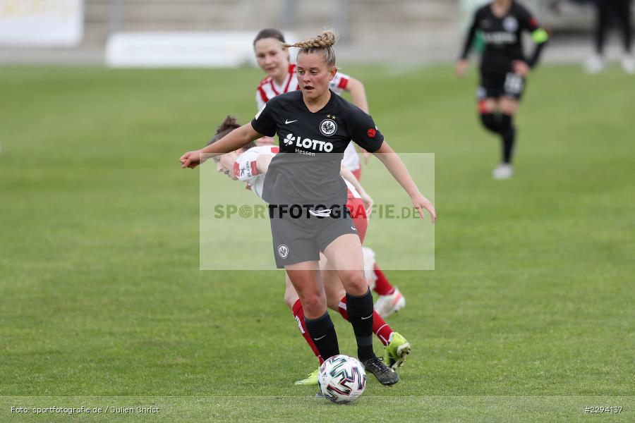 Nicole Kreußer, Leonie Köster, Stadion am Brentanobad, Frankfurt, 19.05.2021, DFL, sport, action, Fussball, Deutschland, Mai 2021, Saison 2020/2021, FWK, SGE, Frauen, Süd, 2. Frauen-Bundesliga, FC Würzburger Kickers, Eintracht Frankfurt II - Bild-ID: 2294137 Nicole Kreußer, Leonie Köster, Stadion am Brentanobad, Frankfurt, 19.05.2021, DFL, sport, action, Fussball, Deutschland, Mai 2021, Saison 2020/2021, FWK, SGE, Frauen, Süd, 2. Frauen-Bundesliga, FC Würzburger Kickers, Eintracht Frankfurt II - Bild-ID: 2294137