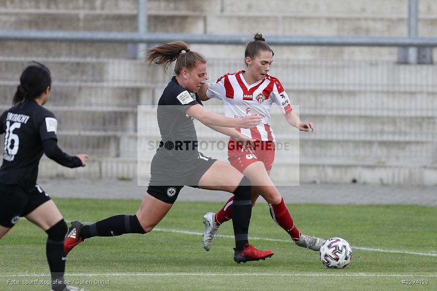 Sophia Klärle, Stadion am Brentanobad, Frankfurt, 19.05.2021, DFL, sport, action, Fussball, Deutschland, Mai 2021, Saison 2020/2021, FWK, SGE, Frauen, Süd, 2. Frauen-Bundesliga, FC Würzburger Kickers, Eintracht Frankfurt II - Bild-ID: 2294152 Sophia Klärle, Stadion am Brentanobad, Frankfurt, 19.05.2021, DFL, sport, action, Fussball, Deutschland, Mai 2021, Saison 2020/2021, FWK, SGE, Frauen, Süd, 2. Frauen-Bundesliga, FC Würzburger Kickers, Eintracht Frankfurt II - Bild-ID: 2294152