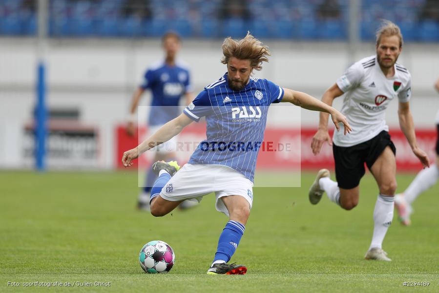 Marcel Schelle, Stadion am Schoenbusch, Aschaffenburg, 22.05.2021, BFV, sport, action, Fussball, Deutschland, Mai 2021, Playoff, Play-Offs, 2019/2020, Regionalliga Bayern, FC05, SVA, Sportverein Viktoria 01 e. V, 1. FC Schweinfurt 05, SV Viktoria Aschaffenburg - Bild-ID: 2294189 Marcel Schelle, Stadion am Schoenbusch, Aschaffenburg, 22.05.2021, BFV, sport, action, Fussball, Deutschland, Mai 2021, Playoff, Play-Offs, 2019/2020, Regionalliga Bayern, FC05, SVA, Sportverein Viktoria 01 e. V, 1. FC Schweinfurt 05, SV Viktoria Aschaffenburg - Bild-ID: 2294189