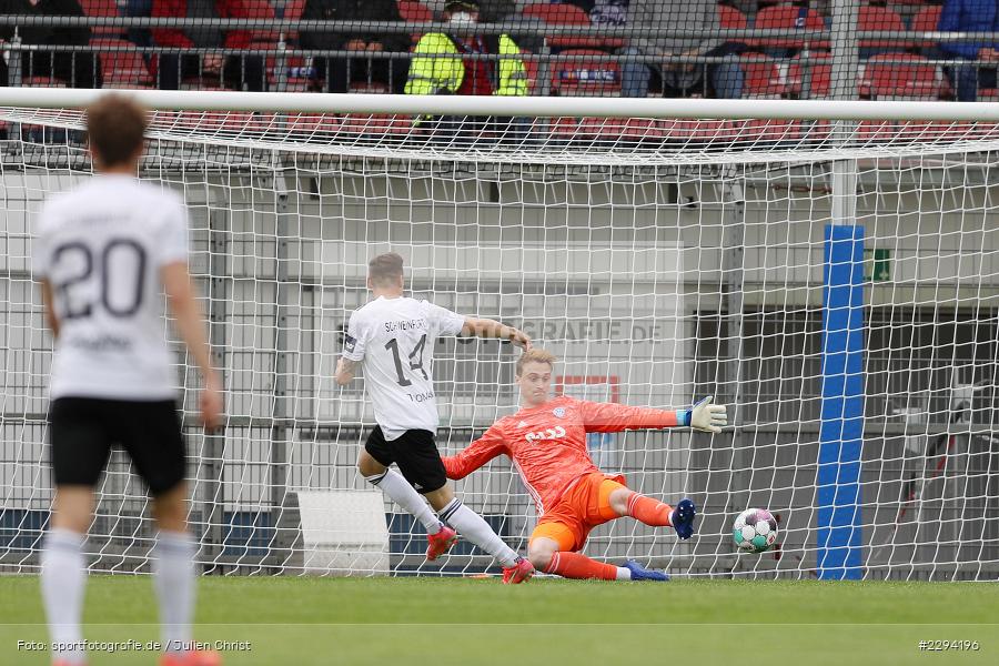 Kevin Birk, Tor, Martin Thomann, Stadion am Schoenbusch, Aschaffenburg, 22.05.2021, BFV, sport, action, Fussball, Deutschland, Mai 2021, Playoff, Play-Offs, 2019/2020, Regionalliga Bayern, FC05, SVA, Sportverein Viktoria 01 e. V, 1. FC Schweinfurt 05, SV Viktoria Aschaffenburg - Bild-ID: 2294196 Kevin Birk, Tor, Martin Thomann, Stadion am Schoenbusch, Aschaffenburg, 22.05.2021, BFV, sport, action, Fussball, Deutschland, Mai 2021, Playoff, Play-Offs, 2019/2020, Regionalliga Bayern, FC05, SVA, Sportverein Viktoria 01 e. V, 1. FC Schweinfurt 05, SV Viktoria Aschaffenburg - Bild-ID: 2294196