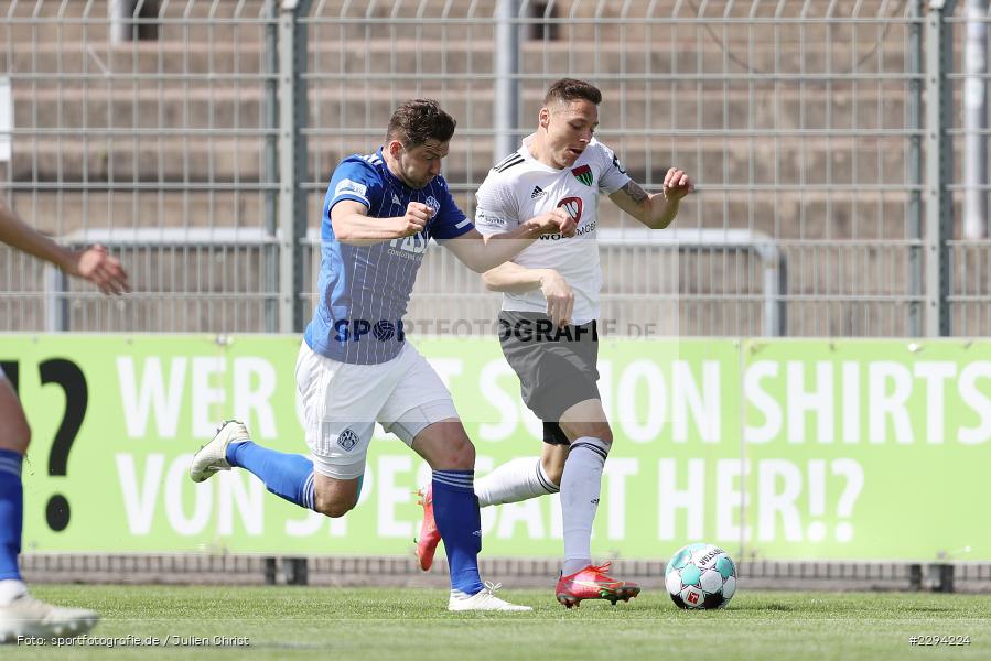 Martin Thomann, Stadion am Schoenbusch, Aschaffenburg, 22.05.2021, BFV, sport, action, Fussball, Deutschland, Mai 2021, Playoff, Play-Offs, 2019/2020, Regionalliga Bayern, FC05, SVA, Sportverein Viktoria 01 e. V, 1. FC Schweinfurt 05, SV Viktoria Aschaffenburg - Bild-ID: 2294224 Martin Thomann, Stadion am Schoenbusch, Aschaffenburg, 22.05.2021, BFV, sport, action, Fussball, Deutschland, Mai 2021, Playoff, Play-Offs, 2019/2020, Regionalliga Bayern, FC05, SVA, Sportverein Viktoria 01 e. V, 1. FC Schweinfurt 05, SV Viktoria Aschaffenburg - Bild-ID: 2294224