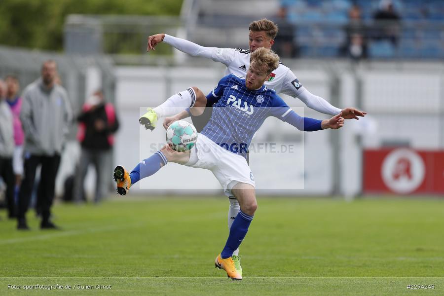 Roberto Desch, Vitus Scheithauer, Stadion am Schoenbusch, Aschaffenburg, 22.05.2021, BFV, sport, action, Fussball, Deutschland, Mai 2021, Playoff, Play-Offs, 2019/2020, Regionalliga Bayern, FC05, SVA, Sportverein Viktoria 01 e. V, 1. FC Schweinfurt 05, SV Viktoria Aschaffenburg - Bild-ID: 2294243 Roberto Desch, Vitus Scheithauer, Stadion am Schoenbusch, Aschaffenburg, 22.05.2021, BFV, sport, action, Fussball, Deutschland, Mai 2021, Playoff, Play-Offs, 2019/2020, Regionalliga Bayern, FC05, SVA, Sportverein Viktoria 01 e. V, 1. FC Schweinfurt 05, SV Viktoria Aschaffenburg - Bild-ID: 2294243