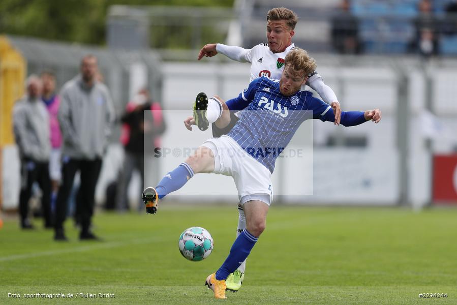 Roberto Desch, Vitus Scheithauer, Stadion am Schoenbusch, Aschaffenburg, 22.05.2021, BFV, sport, action, Fussball, Deutschland, Mai 2021, Playoff, Play-Offs, 2019/2020, Regionalliga Bayern, FC05, SVA, Sportverein Viktoria 01 e. V, 1. FC Schweinfurt 05, SV Viktoria Aschaffenburg - Bild-ID: 2294244 Roberto Desch, Vitus Scheithauer, Stadion am Schoenbusch, Aschaffenburg, 22.05.2021, BFV, sport, action, Fussball, Deutschland, Mai 2021, Playoff, Play-Offs, 2019/2020, Regionalliga Bayern, FC05, SVA, Sportverein Viktoria 01 e. V, 1. FC Schweinfurt 05, SV Viktoria Aschaffenburg - Bild-ID: 2294244