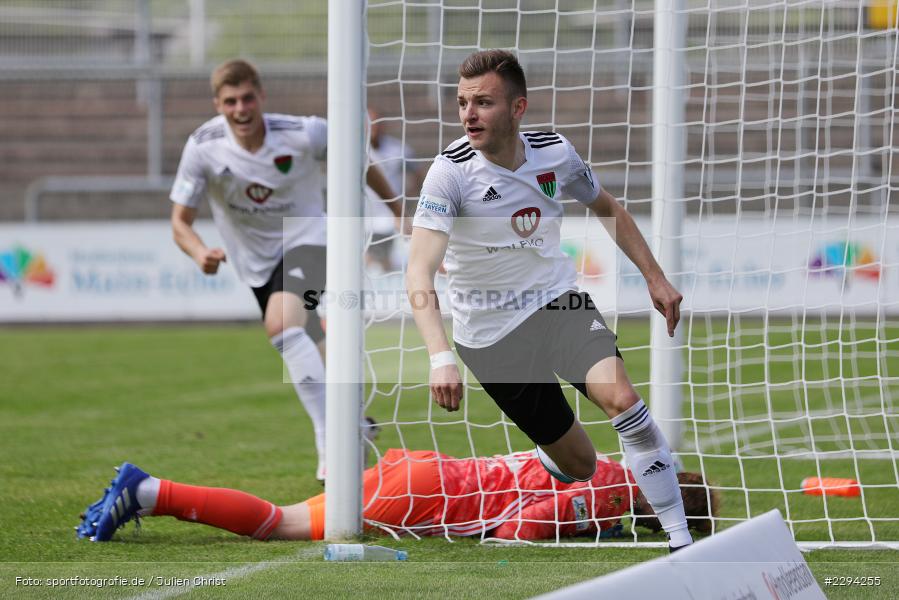 Tor, Kevin Birk, Lukas Ramser, Stadion am Schoenbusch, Aschaffenburg, 22.05.2021, BFV, sport, action, Fussball, Deutschland, Mai 2021, Playoff, Play-Offs, 2019/2020, Regionalliga Bayern, FC05, SVA, Sportverein Viktoria 01 e. V, 1. FC Schweinfurt 05, SV Viktoria Aschaffenburg - Bild-ID: 2294255 Tor, Kevin Birk, Lukas Ramser, Stadion am Schoenbusch, Aschaffenburg, 22.05.2021, BFV, sport, action, Fussball, Deutschland, Mai 2021, Playoff, Play-Offs, 2019/2020, Regionalliga Bayern, FC05, SVA, Sportverein Viktoria 01 e. V, 1. FC Schweinfurt 05, SV Viktoria Aschaffenburg - Bild-ID: 2294255