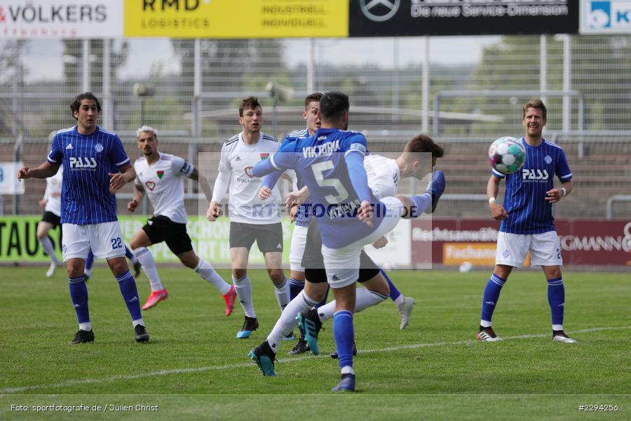 Hamza Boutakhrit, Tor, Ugurtan Kizilyar, Lukas Ramser, Stadion am Schoenbusch, Aschaffenburg, 22.05.2021, BFV, sport, action, Fussball, Deutschland, Mai 2021, Playoff, Play-Offs, 2019/2020, Regionalliga Bayern, FC05, SVA, Sportverein Viktoria 01 e. V, 1. FC Schweinfurt 05, SV Viktoria Aschaffenburg - Bild-ID: 2294256 Hamza Boutakhrit, Tor, Ugurtan Kizilyar, Lukas Ramser, Stadion am Schoenbusch, Aschaffenburg, 22.05.2021, BFV, sport, action, Fussball, Deutschland, Mai 2021, Playoff, Play-Offs, 2019/2020, Regionalliga Bayern, FC05, SVA, Sportverein Viktoria 01 e. V, 1. FC Schweinfurt 05, SV Viktoria Aschaffenburg - Bild-ID: 2294256