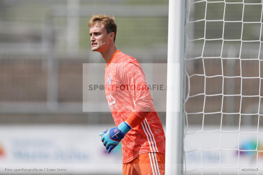 Torwart, Kevin Birk, Stadion am Schoenbusch, Aschaffenburg, 22.05.2021, BFV, sport, action, Fussball, Deutschland, Mai 2021, Playoff, Play-Offs, 2019/2020, Regionalliga Bayern, FC05, SVA, Sportverein Viktoria 01 e. V, 1. FC Schweinfurt 05, SV Viktoria Aschaffenburg - Bild-ID: 2294263