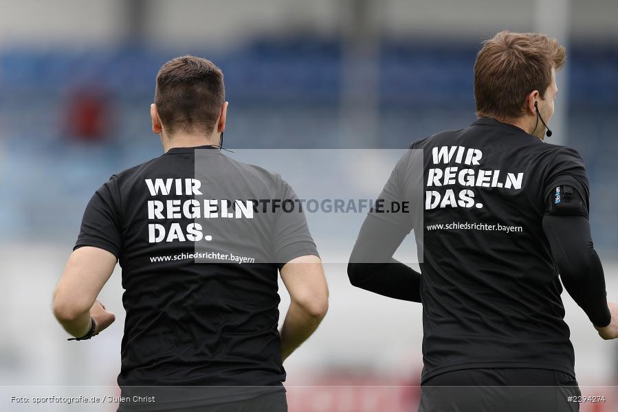 Betzigau, Schiedsrichter, Andreas Hummel, Tobias Schultes, Stadion am Schoenbusch, Aschaffenburg, 22.05.2021, BFV, sport, action, Fussball, Deutschland, Mai 2021, Playoff, Play-Offs, 2019/2020, Regionalliga Bayern, FC05, SVA, Sportverein Viktoria 01 e. V, 1. FC Schweinfurt 05, SV Viktoria Aschaffenburg - Bild-ID: 2294274 Betzigau, Schiedsrichter, Andreas Hummel, Tobias Schultes, Stadion am Schoenbusch, Aschaffenburg, 22.05.2021, BFV, sport, action, Fussball, Deutschland, Mai 2021, Playoff, Play-Offs, 2019/2020, Regionalliga Bayern, FC05, SVA, Sportverein Viktoria 01 e. V, 1. FC Schweinfurt 05, SV Viktoria Aschaffenburg - Bild-ID: 2294274