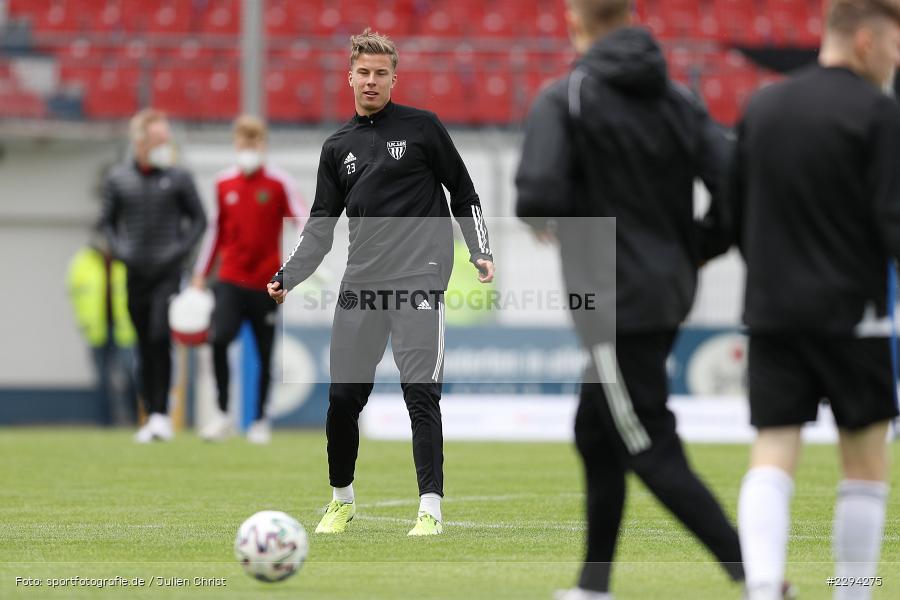 Vitus Scheithauer, Stadion am Schoenbusch, Aschaffenburg, 22.05.2021, BFV, sport, action, Fussball, Deutschland, Mai 2021, Playoff, Play-Offs, 2019/2020, Regionalliga Bayern, FC05, SVA, Sportverein Viktoria 01 e. V, 1. FC Schweinfurt 05, SV Viktoria Aschaffenburg - Bild-ID: 2294275 Vitus Scheithauer, Stadion am Schoenbusch, Aschaffenburg, 22.05.2021, BFV, sport, action, Fussball, Deutschland, Mai 2021, Playoff, Play-Offs, 2019/2020, Regionalliga Bayern, FC05, SVA, Sportverein Viktoria 01 e. V, 1. FC Schweinfurt 05, SV Viktoria Aschaffenburg - Bild-ID: 2294275
