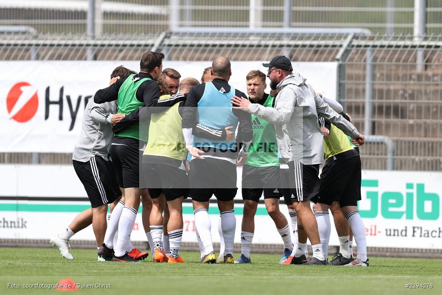 Mannschaftskreis, Stadion am Schoenbusch, Aschaffenburg, 22.05.2021, BFV, sport, action, Fussball, Deutschland, Mai 2021, Playoff, Play-Offs, 2019/2020, Regionalliga Bayern, FC05, SVA, Sportverein Viktoria 01 e. V, 1. FC Schweinfurt 05, SV Viktoria Aschaffenburg - Bild-ID: 2294278 Mannschaftskreis, Stadion am Schoenbusch, Aschaffenburg, 22.05.2021, BFV, sport, action, Fussball, Deutschland, Mai 2021, Playoff, Play-Offs, 2019/2020, Regionalliga Bayern, FC05, SVA, Sportverein Viktoria 01 e. V, 1. FC Schweinfurt 05, SV Viktoria Aschaffenburg - Bild-ID: 2294278