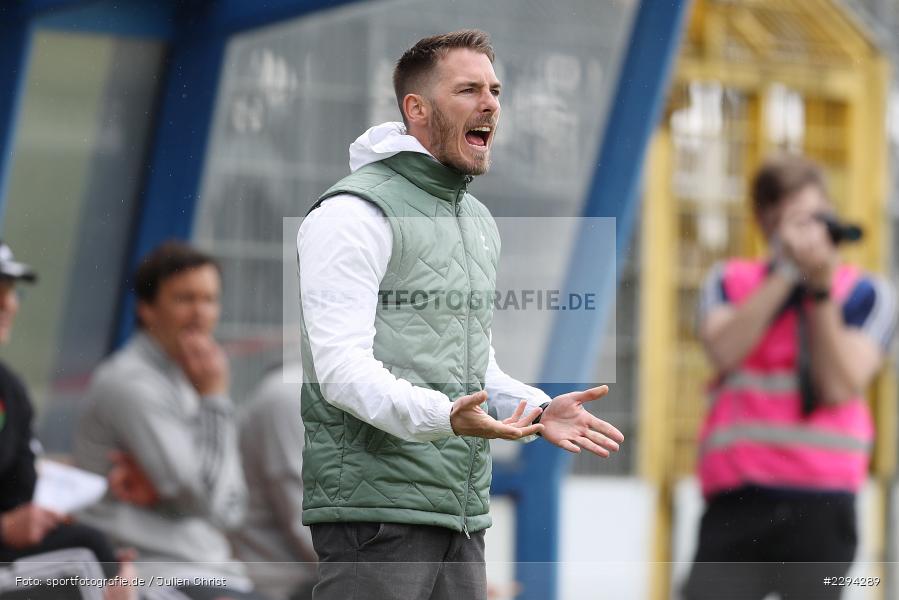 Tobias Strobl, Stadion am Schoenbusch, Aschaffenburg, 22.05.2021, BFV, sport, action, Fussball, Deutschland, Mai 2021, Playoff, Play-Offs, 2019/2020, Regionalliga Bayern, FC05, SVA, Sportverein Viktoria 01 e. V, 1. FC Schweinfurt 05, SV Viktoria Aschaffenburg - Bild-ID: 2294289