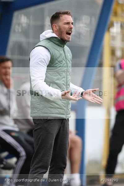 Tobias Strobl, Stadion am Schoenbusch, Aschaffenburg, 22.05.2021, BFV, sport, action, Fussball, Deutschland, Mai 2021, Playoff, Play-Offs, 2019/2020, Regionalliga Bayern, FC05, SVA, Sportverein Viktoria 01 e. V, 1. FC Schweinfurt 05, SV Viktoria Aschaffenburg - Bild-ID: 2294290
