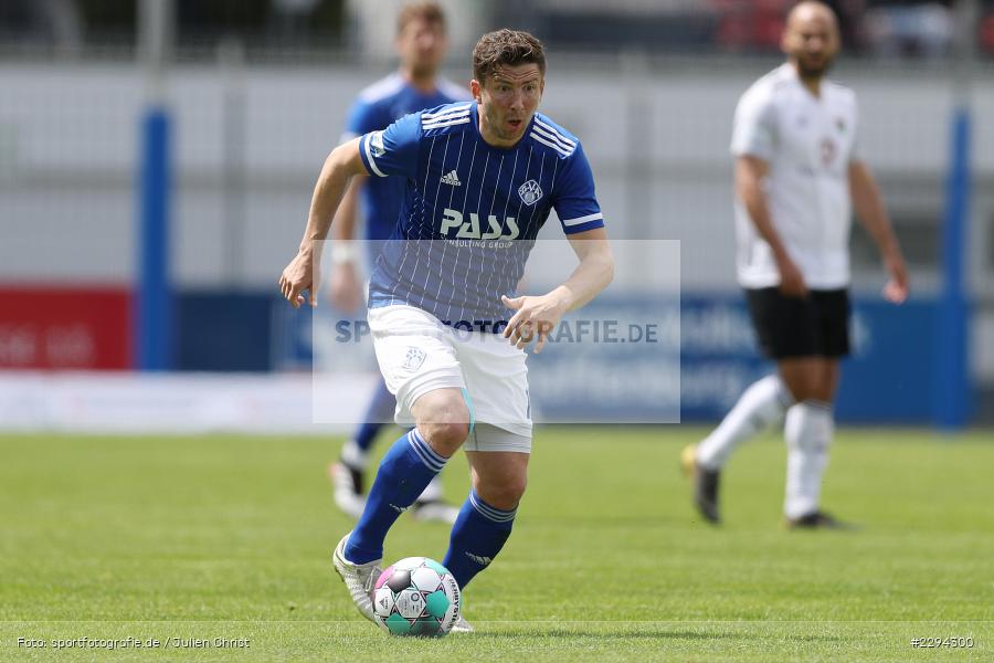 Benjamin Baier, Stadion am Schoenbusch, Aschaffenburg, 22.05.2021, BFV, sport, action, Fussball, Deutschland, Mai 2021, Playoff, Play-Offs, 2019/2020, Regionalliga Bayern, FC05, SVA, Sportverein Viktoria 01 e. V, 1. FC Schweinfurt 05, SV Viktoria Aschaffenburg - Bild-ID: 2294300