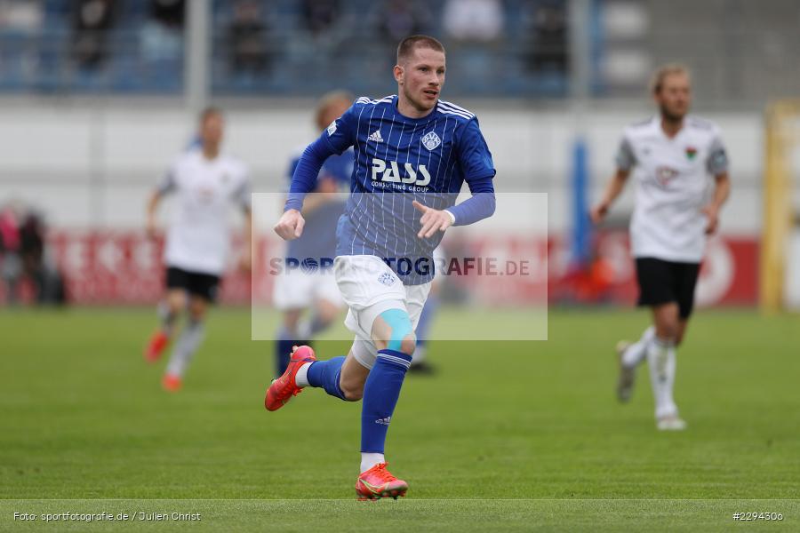 Raffael Cvijetkovic, Stadion am Schoenbusch, Aschaffenburg, 22.05.2021, BFV, sport, action, Fussball, Deutschland, Mai 2021, Playoff, Play-Offs, 2019/2020, Regionalliga Bayern, FC05, SVA, Sportverein Viktoria 01 e. V, 1. FC Schweinfurt 05, SV Viktoria Aschaffenburg - Bild-ID: 2294306