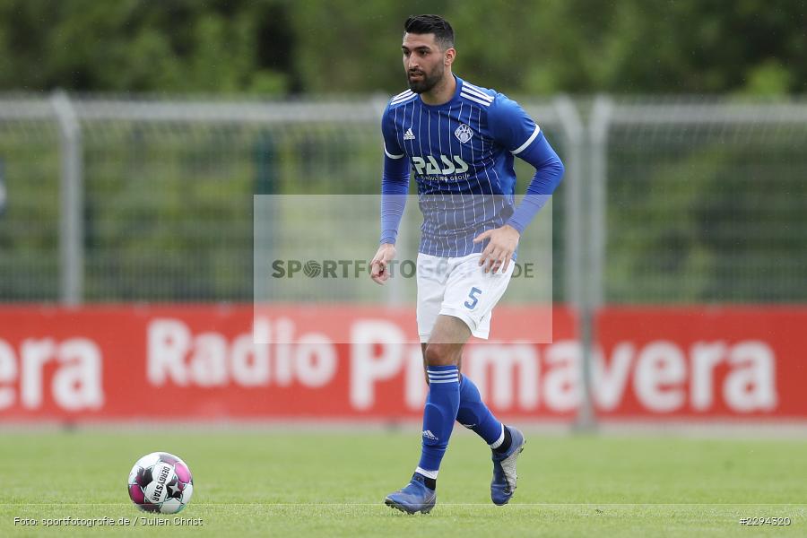 Ugurtan Kizilyar, Stadion am Schoenbusch, Aschaffenburg, 22.05.2021, BFV, sport, action, Fussball, Deutschland, Mai 2021, Playoff, Play-Offs, 2019/2020, Regionalliga Bayern, FC05, SVA, Sportverein Viktoria 01 e. V, 1. FC Schweinfurt 05, SV Viktoria Aschaffenburg - Bild-ID: 2294320 Ugurtan Kizilyar, Stadion am Schoenbusch, Aschaffenburg, 22.05.2021, BFV, sport, action, Fussball, Deutschland, Mai 2021, Playoff, Play-Offs, 2019/2020, Regionalliga Bayern, FC05, SVA, Sportverein Viktoria 01 e. V, 1. FC Schweinfurt 05, SV Viktoria Aschaffenburg - Bild-ID: 2294320