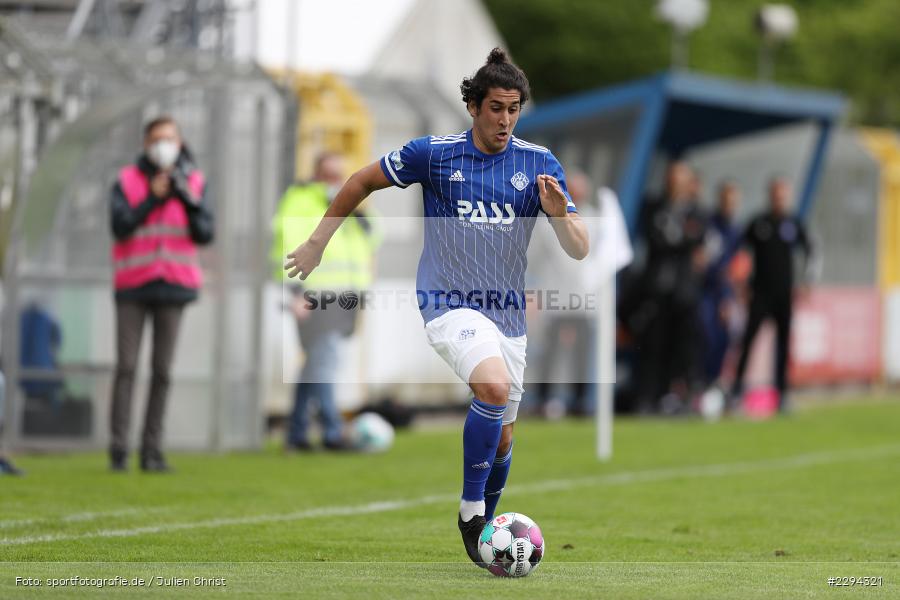 Hamza Boutakhrit, Stadion am Schoenbusch, Aschaffenburg, 22.05.2021, BFV, sport, action, Fussball, Deutschland, Mai 2021, Playoff, Play-Offs, 2019/2020, Regionalliga Bayern, FC05, SVA, Sportverein Viktoria 01 e. V, 1. FC Schweinfurt 05, SV Viktoria Aschaffenburg - Bild-ID: 2294321 Hamza Boutakhrit, Stadion am Schoenbusch, Aschaffenburg, 22.05.2021, BFV, sport, action, Fussball, Deutschland, Mai 2021, Playoff, Play-Offs, 2019/2020, Regionalliga Bayern, FC05, SVA, Sportverein Viktoria 01 e. V, 1. FC Schweinfurt 05, SV Viktoria Aschaffenburg - Bild-ID: 2294321