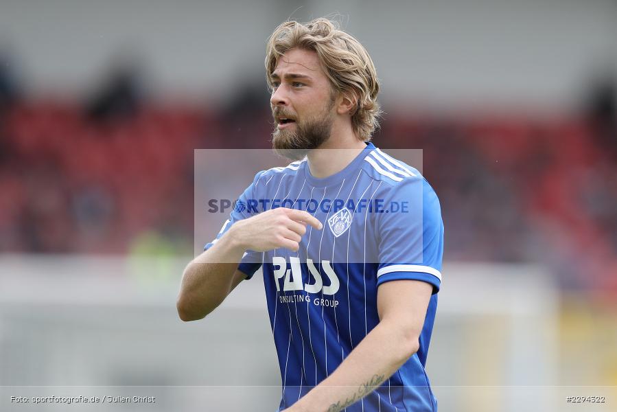 Marcel Schelle, Stadion am Schoenbusch, Aschaffenburg, 22.05.2021, BFV, sport, action, Fussball, Deutschland, Mai 2021, Playoff, Play-Offs, 2019/2020, Regionalliga Bayern, FC05, SVA, Sportverein Viktoria 01 e. V, 1. FC Schweinfurt 05, SV Viktoria Aschaffenburg - Bild-ID: 2294322 Marcel Schelle, Stadion am Schoenbusch, Aschaffenburg, 22.05.2021, BFV, sport, action, Fussball, Deutschland, Mai 2021, Playoff, Play-Offs, 2019/2020, Regionalliga Bayern, FC05, SVA, Sportverein Viktoria 01 e. V, 1. FC Schweinfurt 05, SV Viktoria Aschaffenburg - Bild-ID: 2294322