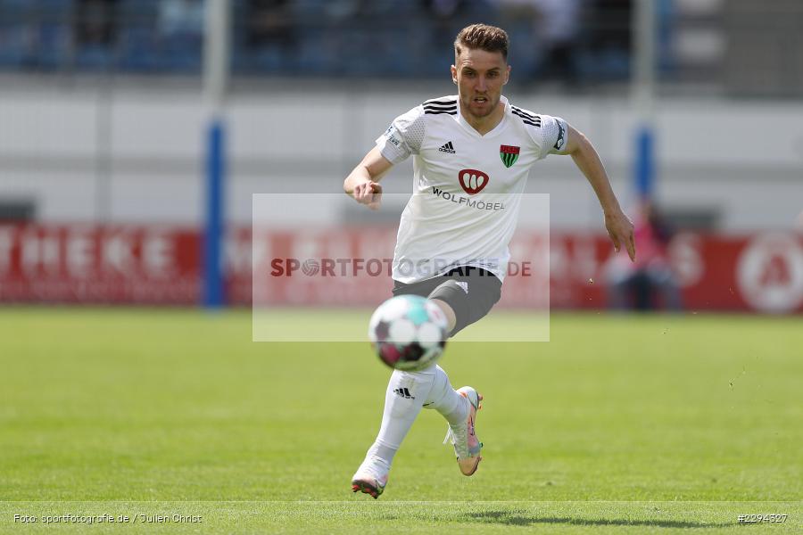 Amar Suljic, Stadion am Schoenbusch, Aschaffenburg, 22.05.2021, BFV, sport, action, Fussball, Deutschland, Mai 2021, Playoff, Play-Offs, 2019/2020, Regionalliga Bayern, FC05, SVA, Sportverein Viktoria 01 e. V, 1. FC Schweinfurt 05, SV Viktoria Aschaffenburg - Bild-ID: 2294327 Amar Suljic, Stadion am Schoenbusch, Aschaffenburg, 22.05.2021, BFV, sport, action, Fussball, Deutschland, Mai 2021, Playoff, Play-Offs, 2019/2020, Regionalliga Bayern, FC05, SVA, Sportverein Viktoria 01 e. V, 1. FC Schweinfurt 05, SV Viktoria Aschaffenburg - Bild-ID: 2294327