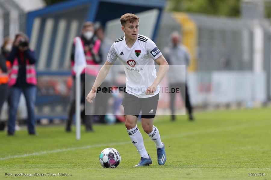 Thomas Haas, Stadion am Schoenbusch, Aschaffenburg, 22.05.2021, BFV, sport, action, Fussball, Deutschland, Mai 2021, Playoff, Play-Offs, 2019/2020, Regionalliga Bayern, FC05, SVA, Sportverein Viktoria 01 e. V, 1. FC Schweinfurt 05, SV Viktoria Aschaffenburg - Bild-ID: 2294334 Thomas Haas, Stadion am Schoenbusch, Aschaffenburg, 22.05.2021, BFV, sport, action, Fussball, Deutschland, Mai 2021, Playoff, Play-Offs, 2019/2020, Regionalliga Bayern, FC05, SVA, Sportverein Viktoria 01 e. V, 1. FC Schweinfurt 05, SV Viktoria Aschaffenburg - Bild-ID: 2294334