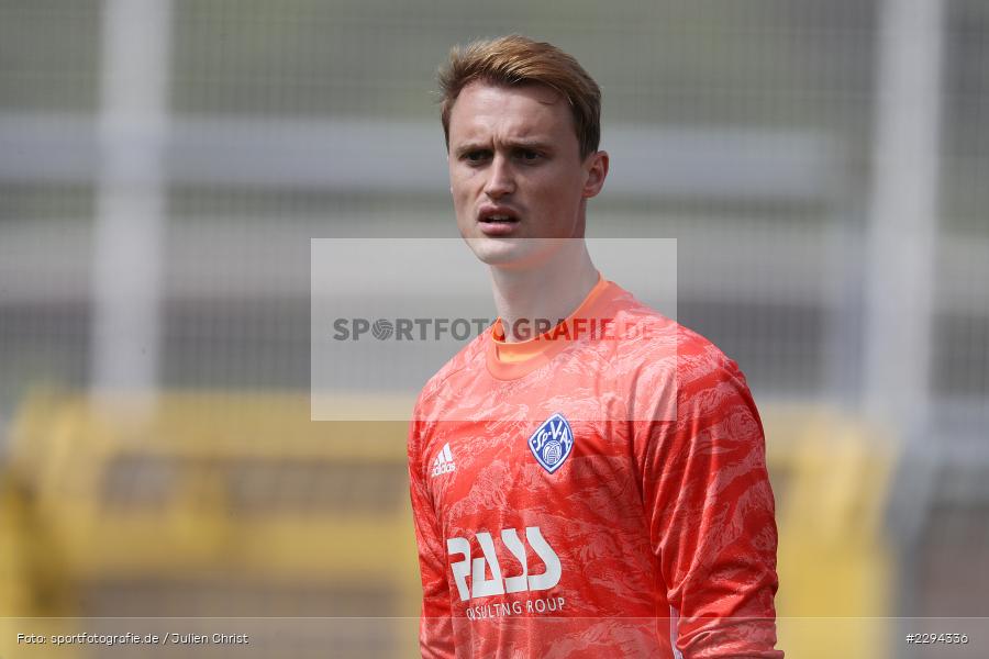 Kevin Birk, Stadion am Schoenbusch, Aschaffenburg, 22.05.2021, BFV, sport, action, Fussball, Deutschland, Mai 2021, Playoff, Play-Offs, 2019/2020, Regionalliga Bayern, FC05, SVA, Sportverein Viktoria 01 e. V, 1. FC Schweinfurt 05, SV Viktoria Aschaffenburg - Bild-ID: 2294336 Kevin Birk, Stadion am Schoenbusch, Aschaffenburg, 22.05.2021, BFV, sport, action, Fussball, Deutschland, Mai 2021, Playoff, Play-Offs, 2019/2020, Regionalliga Bayern, FC05, SVA, Sportverein Viktoria 01 e. V, 1. FC Schweinfurt 05, SV Viktoria Aschaffenburg - Bild-ID: 2294336