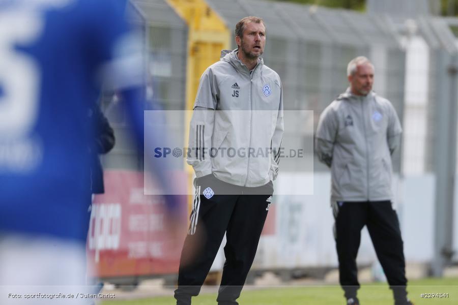 Trainer, Jochen Seitz, Stadion am Schoenbusch, Aschaffenburg, 22.05.2021, BFV, sport, action, Fussball, Deutschland, Mai 2021, Playoff, Play-Offs, 2019/2020, Regionalliga Bayern, FC05, SVA, Sportverein Viktoria 01 e. V, 1. FC Schweinfurt 05, SV Viktoria Aschaffenburg - Bild-ID: 2294341 Trainer, Jochen Seitz, Stadion am Schoenbusch, Aschaffenburg, 22.05.2021, BFV, sport, action, Fussball, Deutschland, Mai 2021, Playoff, Play-Offs, 2019/2020, Regionalliga Bayern, FC05, SVA, Sportverein Viktoria 01 e. V, 1. FC Schweinfurt 05, SV Viktoria Aschaffenburg - Bild-ID: 2294341