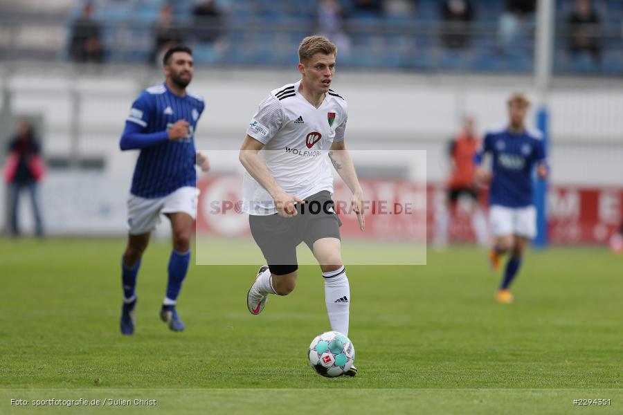 Florian Pieper, Stadion am Schoenbusch, Aschaffenburg, 22.05.2021, BFV, sport, action, Fussball, Deutschland, Mai 2021, Playoff, Play-Offs, 2019/2020, Regionalliga Bayern, FC05, SVA, Sportverein Viktoria 01 e. V, 1. FC Schweinfurt 05, SV Viktoria Aschaffenburg - Bild-ID: 2294351 Florian Pieper, Stadion am Schoenbusch, Aschaffenburg, 22.05.2021, BFV, sport, action, Fussball, Deutschland, Mai 2021, Playoff, Play-Offs, 2019/2020, Regionalliga Bayern, FC05, SVA, Sportverein Viktoria 01 e. V, 1. FC Schweinfurt 05, SV Viktoria Aschaffenburg - Bild-ID: 2294351