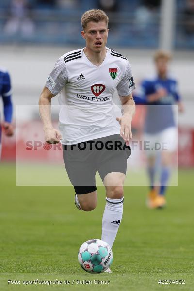 Florian Pieper, Stadion am Schoenbusch, Aschaffenburg, 22.05.2021, BFV, sport, action, Fussball, Deutschland, Mai 2021, Playoff, Play-Offs, 2019/2020, Regionalliga Bayern, FC05, SVA, Sportverein Viktoria 01 e. V, 1. FC Schweinfurt 05, SV Viktoria Aschaffenburg - Bild-ID: 2294352 Florian Pieper, Stadion am Schoenbusch, Aschaffenburg, 22.05.2021, BFV, sport, action, Fussball, Deutschland, Mai 2021, Playoff, Play-Offs, 2019/2020, Regionalliga Bayern, FC05, SVA, Sportverein Viktoria 01 e. V, 1. FC Schweinfurt 05, SV Viktoria Aschaffenburg - Bild-ID: 2294352