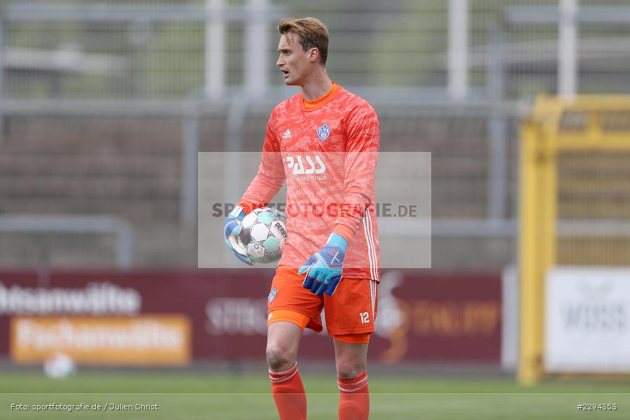 Kevin Birk, Stadion am Schoenbusch, Aschaffenburg, 22.05.2021, BFV, sport, action, Fussball, Deutschland, Mai 2021, Playoff, Play-Offs, 2019/2020, Regionalliga Bayern, FC05, SVA, Sportverein Viktoria 01 e. V, 1. FC Schweinfurt 05, SV Viktoria Aschaffenburg - Bild-ID: 2294353