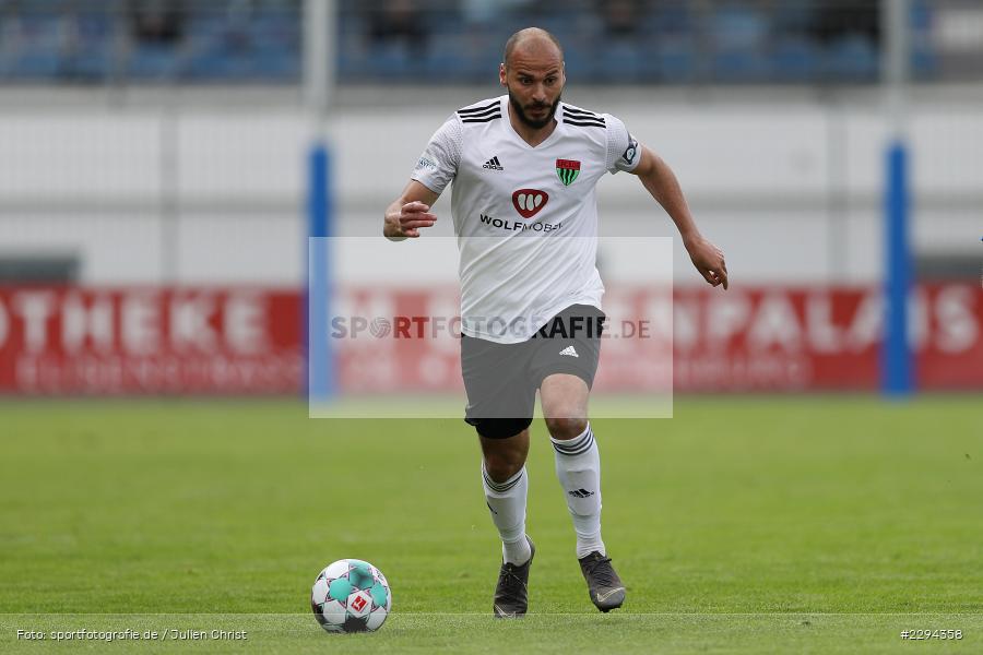 Adam Jabiri, Stadion am Schoenbusch, Aschaffenburg, 22.05.2021, BFV, sport, action, Fussball, Deutschland, Mai 2021, Playoff, Play-Offs, 2019/2020, Regionalliga Bayern, FC05, SVA, Sportverein Viktoria 01 e. V, 1. FC Schweinfurt 05, SV Viktoria Aschaffenburg - Bild-ID: 2294358 Adam Jabiri, Stadion am Schoenbusch, Aschaffenburg, 22.05.2021, BFV, sport, action, Fussball, Deutschland, Mai 2021, Playoff, Play-Offs, 2019/2020, Regionalliga Bayern, FC05, SVA, Sportverein Viktoria 01 e. V, 1. FC Schweinfurt 05, SV Viktoria Aschaffenburg - Bild-ID: 2294358