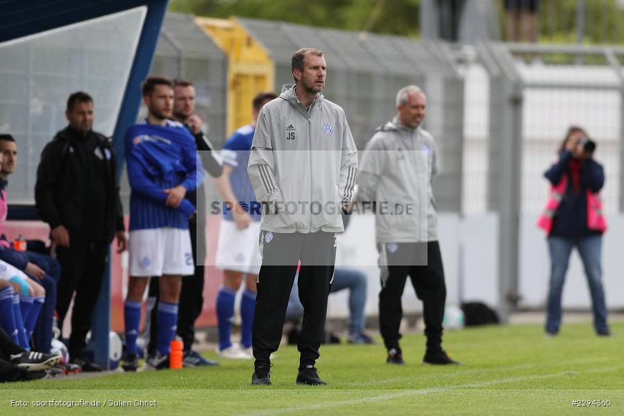 Jochen Seitz, Stadion am Schoenbusch, Aschaffenburg, 22.05.2021, BFV, sport, action, Fussball, Deutschland, Mai 2021, Playoff, Play-Offs, 2019/2020, Regionalliga Bayern, FC05, SVA, Sportverein Viktoria 01 e. V, 1. FC Schweinfurt 05, SV Viktoria Aschaffenburg - Bild-ID: 2294360