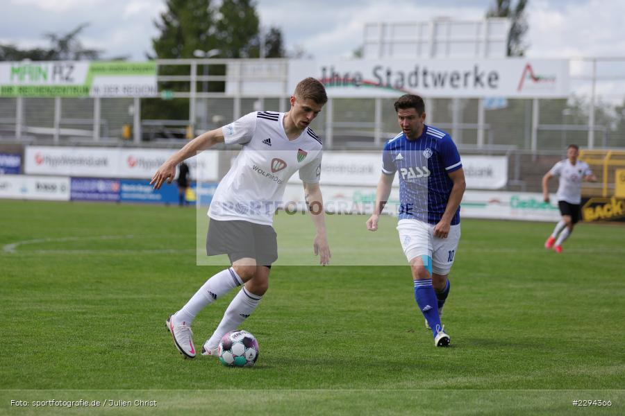 Benjamin Baier, Florian Pieper, Stadion am Schoenbusch, Aschaffenburg, 22.05.2021, BFV, sport, action, Fussball, Deutschland, Mai 2021, Playoff, Play-Offs, 2019/2020, Regionalliga Bayern, FC05, SVA, Sportverein Viktoria 01 e. V, 1. FC Schweinfurt 05, SV Viktoria Aschaffenburg - Bild-ID: 2294366 Benjamin Baier, Florian Pieper, Stadion am Schoenbusch, Aschaffenburg, 22.05.2021, BFV, sport, action, Fussball, Deutschland, Mai 2021, Playoff, Play-Offs, 2019/2020, Regionalliga Bayern, FC05, SVA, Sportverein Viktoria 01 e. V, 1. FC Schweinfurt 05, SV Viktoria Aschaffenburg - Bild-ID: 2294366