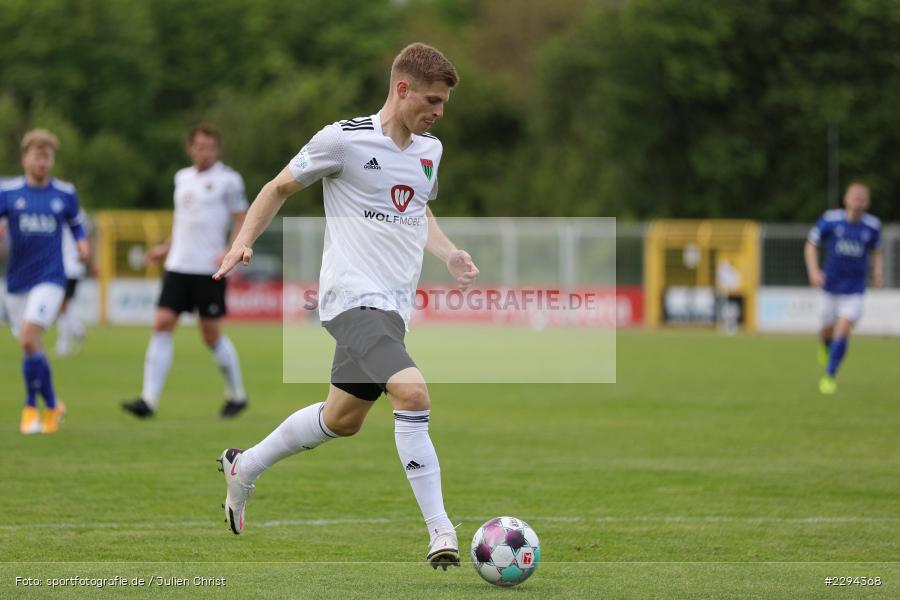 Florian Pieper, Stadion am Schoenbusch, Aschaffenburg, 22.05.2021, BFV, sport, action, Fussball, Deutschland, Mai 2021, Playoff, Play-Offs, 2019/2020, Regionalliga Bayern, FC05, SVA, Sportverein Viktoria 01 e. V, 1. FC Schweinfurt 05, SV Viktoria Aschaffenburg - Bild-ID: 2294368 Florian Pieper, Stadion am Schoenbusch, Aschaffenburg, 22.05.2021, BFV, sport, action, Fussball, Deutschland, Mai 2021, Playoff, Play-Offs, 2019/2020, Regionalliga Bayern, FC05, SVA, Sportverein Viktoria 01 e. V, 1. FC Schweinfurt 05, SV Viktoria Aschaffenburg - Bild-ID: 2294368