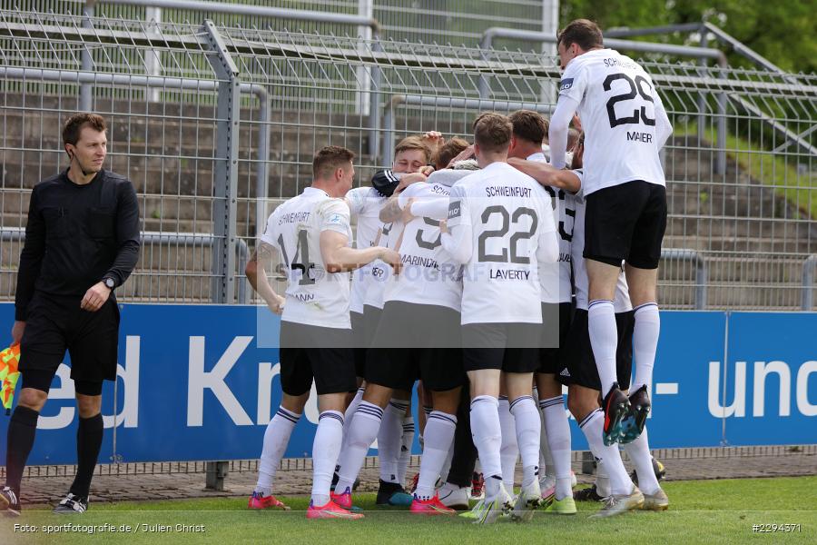 Emotionen, Adam Jabiri, Kristian Böhnlein, Florian Pieper, Sascha Marinkovic, Vitus Scheithauer, Torjubel, Lukas Ramser, Stadion am Schoenbusch, Aschaffenburg, 22.05.2021, BFV, sport, action, Fussball, Deutschland, Mai 2021, Playoff, Play-Offs, 2019/2020, Regionalliga Bayern, FC05, SVA, Sportverein Viktoria 01 e. V, 1. FC Schweinfurt 05, SV Viktoria Aschaffenburg - Bild-ID: 2294371 Emotionen, Adam Jabiri, Kristian Böhnlein, Florian Pieper, Sascha Marinkovic, Vitus Scheithauer, Torjubel, Lukas Ramser, Stadion am Schoenbusch, Aschaffenburg, 22.05.2021, BFV, sport, action, Fussball, Deutschland, Mai 2021, Playoff, Play-Offs, 2019/2020, Regionalliga Bayern, FC05, SVA, Sportverein Viktoria 01 e. V, 1. FC Schweinfurt 05, SV Viktoria Aschaffenburg - Bild-ID: 2294371