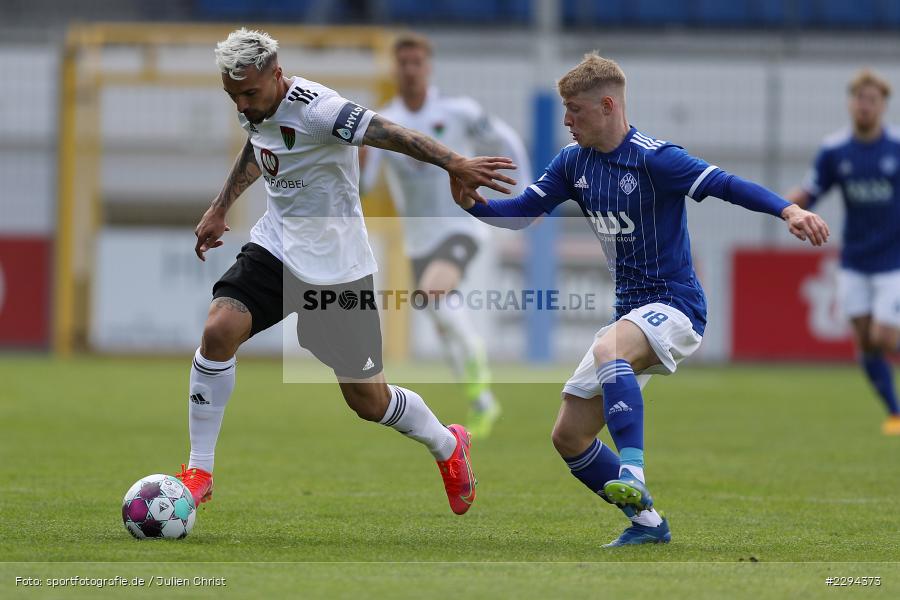 Nick Förster, Sascha Marinkovic, Stadion am Schoenbusch, Aschaffenburg, 22.05.2021, BFV, sport, action, Fussball, Deutschland, Mai 2021, Playoff, Play-Offs, 2019/2020, Regionalliga Bayern, FC05, SVA, Sportverein Viktoria 01 e. V, 1. FC Schweinfurt 05, SV Viktoria Aschaffenburg - Bild-ID: 2294373 Nick Förster, Sascha Marinkovic, Stadion am Schoenbusch, Aschaffenburg, 22.05.2021, BFV, sport, action, Fussball, Deutschland, Mai 2021, Playoff, Play-Offs, 2019/2020, Regionalliga Bayern, FC05, SVA, Sportverein Viktoria 01 e. V, 1. FC Schweinfurt 05, SV Viktoria Aschaffenburg - Bild-ID: 2294373