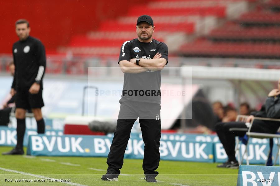 Steffen Baumgart, FLYERALARM Arena, Würzburg, 23.05.2021, DFL, sport, action, Fussball, Deutschland, Mai 2021, Saison 2020/2021, SCP, FWK, Bundesliga, 2. Bundesliga, SC Paderborn, FC Würzburger Kickers - Bild-ID: 2294397 Steffen Baumgart, FLYERALARM Arena, Würzburg, 23.05.2021, DFL, sport, action, Fussball, Deutschland, Mai 2021, Saison 2020/2021, SCP, FWK, Bundesliga, 2. Bundesliga, SC Paderborn, FC Würzburger Kickers - Bild-ID: 2294397