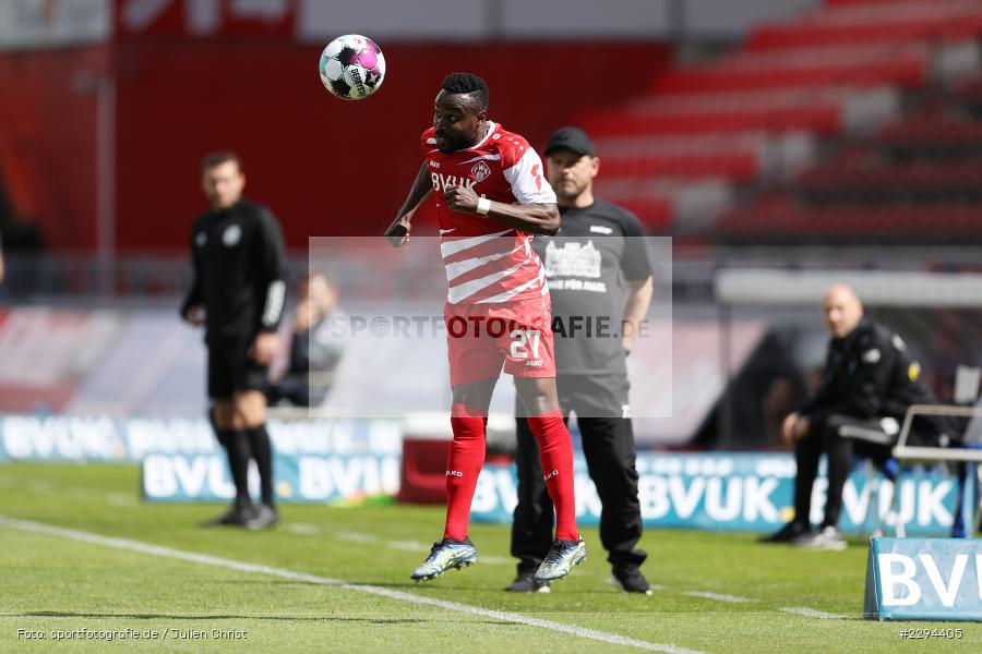 Nzuzi Toko, FLYERALARM Arena, Würzburg, 23.05.2021, DFL, sport, action, Fussball, Deutschland, Mai 2021, Saison 2020/2021, SCP, FWK, Bundesliga, 2. Bundesliga, SC Paderborn, FC Würzburger Kickers - Bild-ID: 2294405 Nzuzi Toko, FLYERALARM Arena, Würzburg, 23.05.2021, DFL, sport, action, Fussball, Deutschland, Mai 2021, Saison 2020/2021, SCP, FWK, Bundesliga, 2. Bundesliga, SC Paderborn, FC Würzburger Kickers - Bild-ID: 2294405