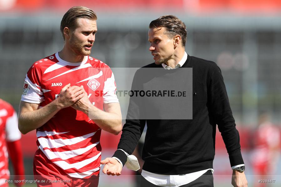 Lars Dietz, Sebastian Schuppan, FLYERALARM Arena, Würzburg, 23.05.2021, DFL, sport, action, Fussball, Deutschland, Mai 2021, Saison 2020/2021, SCP, FWK, Bundesliga, 2. Bundesliga, SC Paderborn, FC Würzburger Kickers - Bild-ID: 2294417 Lars Dietz, Sebastian Schuppan, FLYERALARM Arena, Würzburg, 23.05.2021, DFL, sport, action, Fussball, Deutschland, Mai 2021, Saison 2020/2021, SCP, FWK, Bundesliga, 2. Bundesliga, SC Paderborn, FC Würzburger Kickers - Bild-ID: 2294417