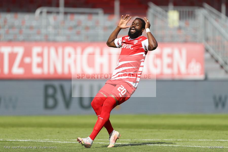 Ridge Munsy, FLYERALARM Arena, Würzburg, 23.05.2021, DFL, sport, action, Fussball, Deutschland, Mai 2021, Saison 2020/2021, SCP, FWK, Bundesliga, 2. Bundesliga, SC Paderborn, FC Würzburger Kickers - Bild-ID: 2294428 Ridge Munsy, FLYERALARM Arena, Würzburg, 23.05.2021, DFL, sport, action, Fussball, Deutschland, Mai 2021, Saison 2020/2021, SCP, FWK, Bundesliga, 2. Bundesliga, SC Paderborn, FC Würzburger Kickers - Bild-ID: 2294428