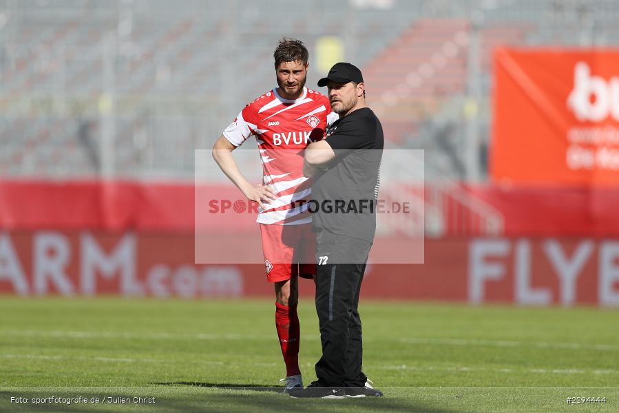 Dialog, Steffen Baumgart, Christian Strohdiek, FLYERALARM Arena, Würzburg, 23.05.2021, DFL, sport, action, Fussball, Deutschland, Mai 2021, Saison 2020/2021, SCP, FWK, Bundesliga, 2. Bundesliga, SC Paderborn, FC Würzburger Kickers - Bild-ID: 2294444 Dialog, Steffen Baumgart, Christian Strohdiek, FLYERALARM Arena, Würzburg, 23.05.2021, DFL, sport, action, Fussball, Deutschland, Mai 2021, Saison 2020/2021, SCP, FWK, Bundesliga, 2. Bundesliga, SC Paderborn, FC Würzburger Kickers - Bild-ID: 2294444